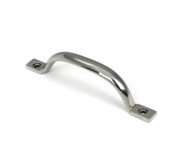From The Anvil 52105 Polished Stainless Steel (Grade 316) Slim Sash Window Pull