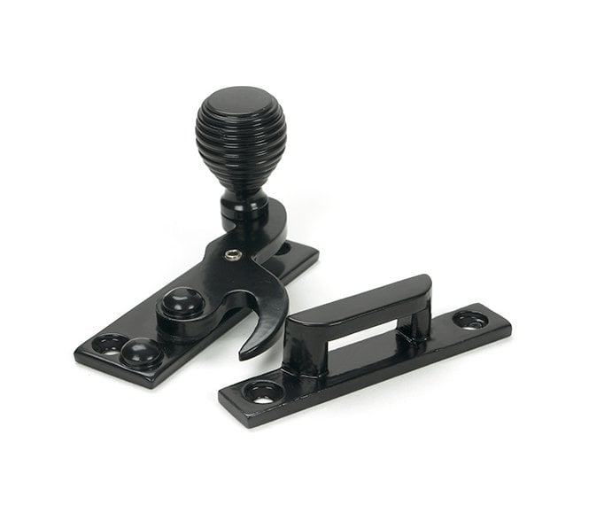 From The Anvil 52107 Beehive Sash Hook Fastener - Matt Black