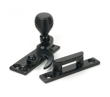 From The Anvil 52107 Beehive Sash Hook Fastener - Matt Black
