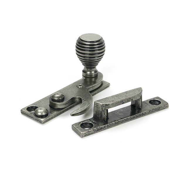 From The Anvil 52108 Beehive Sash Hook Fastener - Pewter