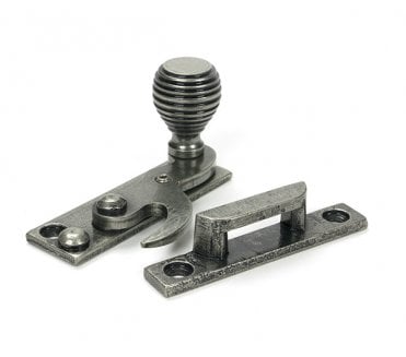 From The Anvil 52108 Beehive Sash Hook Fastener - Pewter