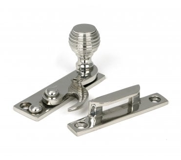 From The Anvil 52109 Polished Stainless Steel (Grade 316) Beehive Sash Window Hook Fastener