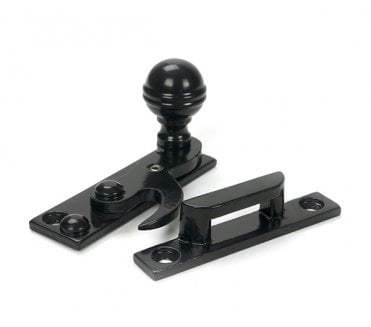 From The Anvil 52111 Prestbury Sash Hook Fastener - Matt Black