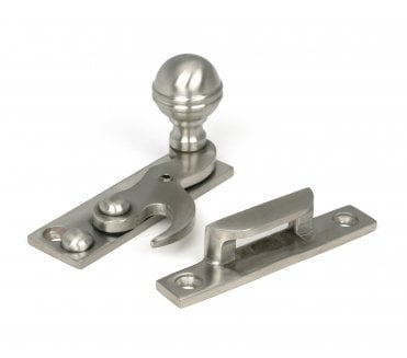 From The Anvil 52114 Satin Stainless Steel (Grade 316) Prestbury Sash Window Hook Fastener