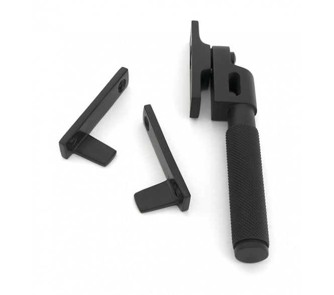 From The Anvil 52130 Brompton Knurled Locking Night Vent Window Fastener - Aged Bronze