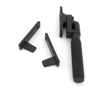 From The Anvil 52130 Brompton Knurled Locking Night Vent Window Fastener - Aged Bronze