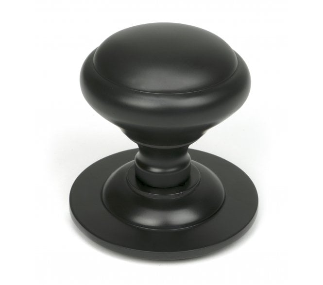 From The Anvil 52136 Round Centre Door Knob - Aged Bronze