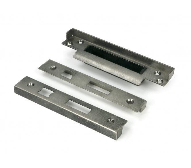 From The Anvil 52187 Rebate Kit To Suit From The Anvil 5 Lever BS Mortice Sash Lock - Pewter