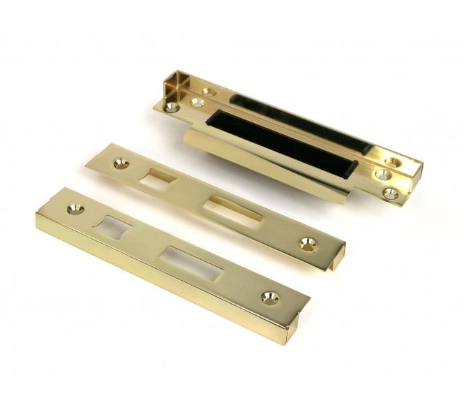 From The Anvil 52188 Rebate Kit To Suit From The Anvil 5 Lever BS Mortice Sash Lock - Polished Brass