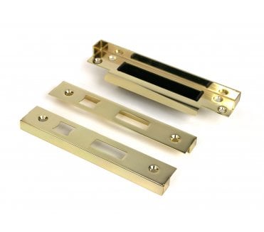 From The Anvil 52188 Rebate Kit To Suit From The Anvil 5 Lever BS Mortice Sash Lock - Polished Brass
