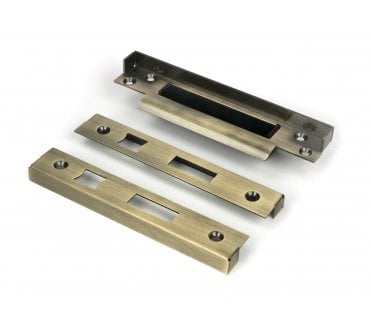 From The Anvil 52189 Rebate Kit To Suit From The Anvil 5 Lever BS Mortice Sash Lock - Aged Brass