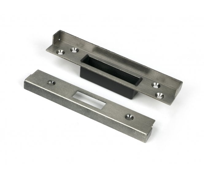 From The Anvil 52197 Rebate Kit To Suit From The Anvil 5 Lever BS Mortice Sash Lock - Pewter