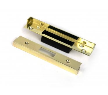 From The Anvil 52198 Rebate Kit To Suit From The Anvil 5 Lever BS Mortice Sash Lock - Polished Brass