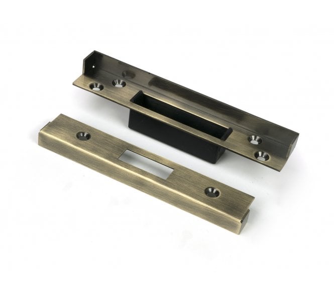 From The Anvil 52199 Rebate Kit To Suit From The Anvil 5 Lever BS Mortice Sash Lock - Aged Brass