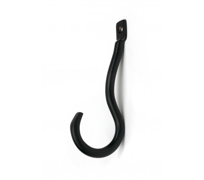 From The Anvil 52207 Anchor Coat Hook - Matt Black
