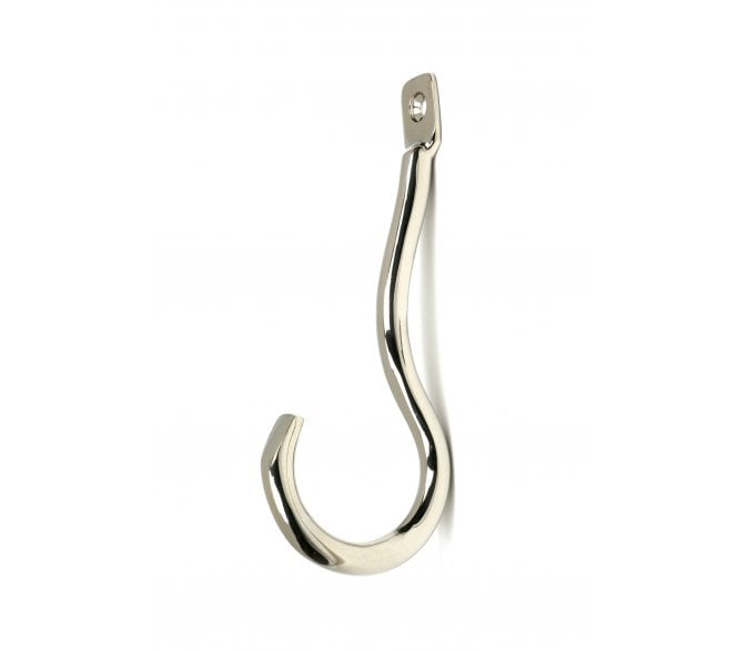 From The Anvil 52212 Anchor Coat Hook - Polished Nickel