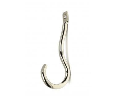 From The Anvil 52212 Anchor Coat Hook - Polished Nickel