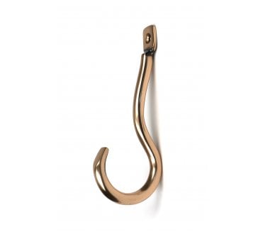 From The Anvil 52216 Anchor Coat Hook - Polished Bronze