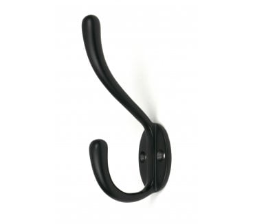 From The Anvil 52217 Newbury Hat & Coat Hook - Matt Black