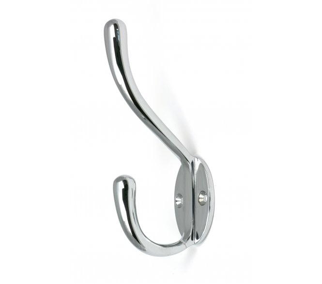 From The Anvil 52220 Newbury Hat & Coat Hook - Polished Chrome