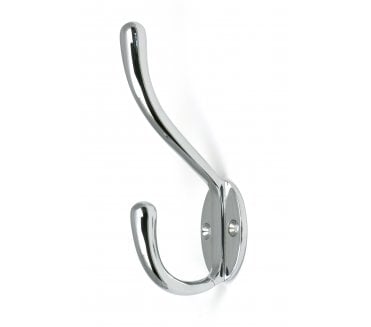 From The Anvil 52220 Newbury Hat & Coat Hook - Polished Chrome