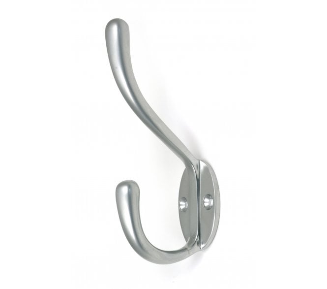 From The Anvil 52221 Newbury Hat & Coat Hook - Satin Chrome