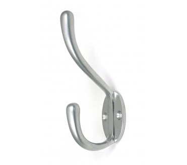 From The Anvil 52221 Newbury Hat & Coat Hook - Satin Chrome