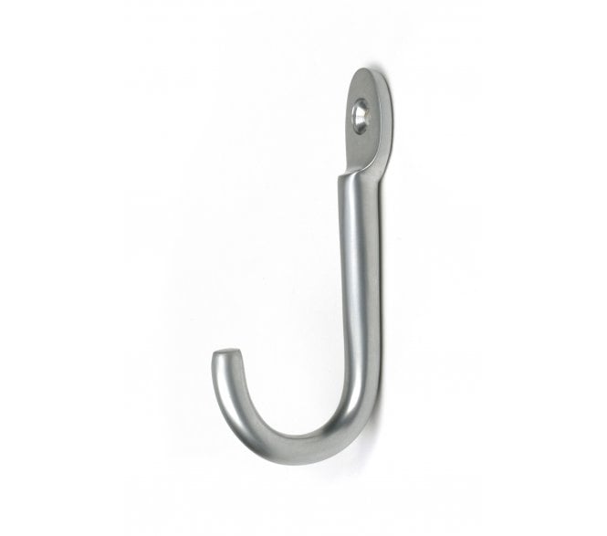 From The Anvil 52231 Traditional Coat Hook - Satin Chrome