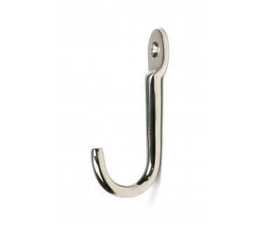 From The Anvil 52232 Traditional Coat Hook - Polished Nickel