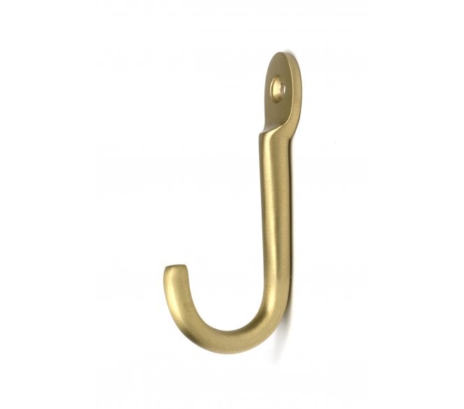 From The Anvil 52233 Traditional Coat Hook - Satin Brass