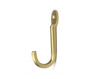 From The Anvil 52233 Traditional Coat Hook - Satin Brass