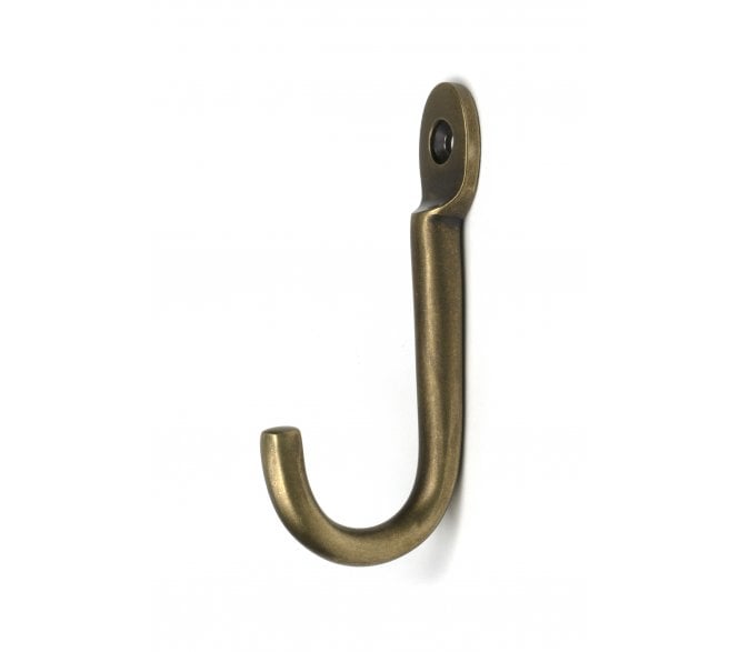 From The Anvil 52234 Traditional Coat Hook - Burnished Brass