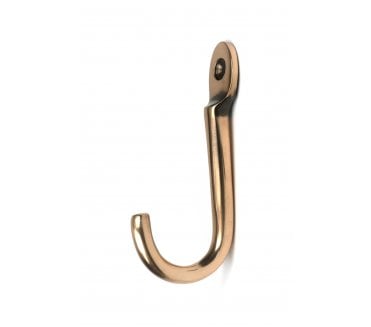 From The Anvil 52236 Traditional Coat Hook - Polished Bronze