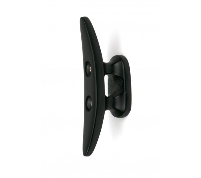 From The Anvil 52237 Marine Cleat Hook - Matt Black