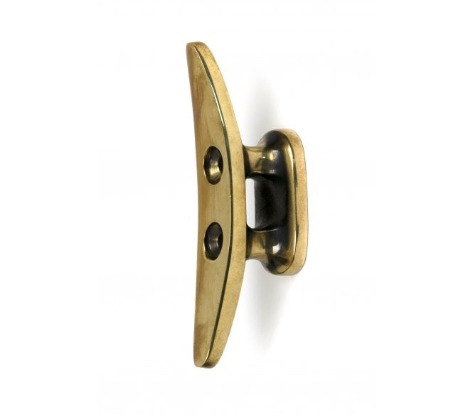 From The Anvil 52238 Marine Cleat Hook - Aged Brass
