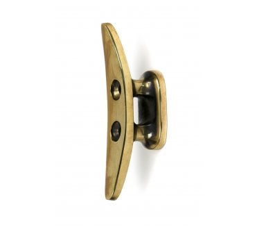 From The Anvil 52238 Marine Cleat Hook - Aged Brass