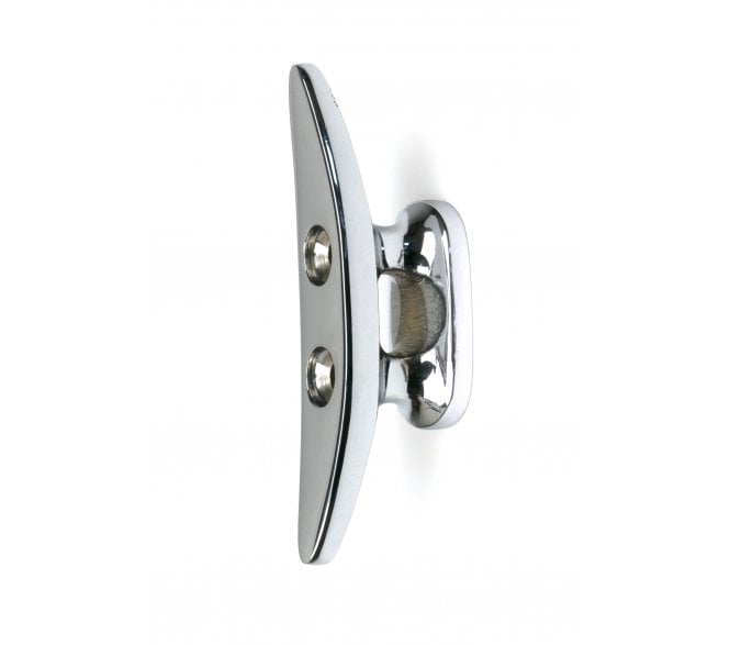From The Anvil 52240 Marine Cleat Hook - Polished Chrome