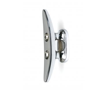 From The Anvil 52240 Marine Cleat Hook - Polished Chrome