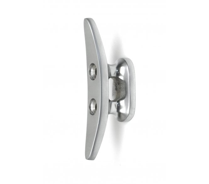 From The Anvil 52241 Marine Cleat Hook - Satin Chrome