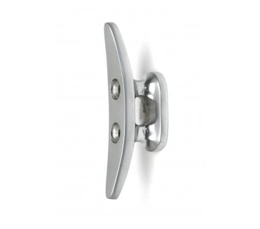 From The Anvil 52241 Marine Cleat Hook - Satin Chrome