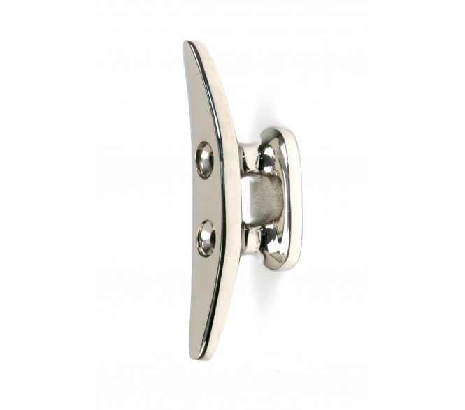 From The Anvil 52242 Marine Cleat Hook - Polished Nickel