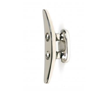 From The Anvil 52242 Marine Cleat Hook - Polished Nickel