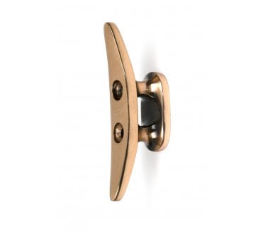 From The Anvil 52246 Marine Cleat Hook - Polished Bronze