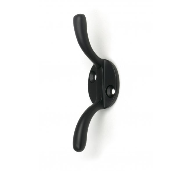 From The Anvil 52247 Newbury Cleat Hook - Matt Black