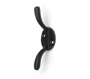 From The Anvil 52247 Newbury Cleat Hook - Matt Black