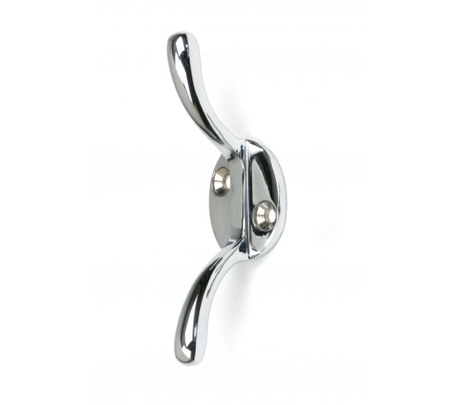 From The Anvil 52250 Newbury Cleat Hook - Polished Chrome