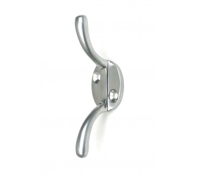From The Anvil 52251 Newbury Cleat Hook - Satin Chrome