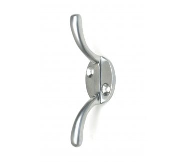 From The Anvil 52251 Newbury Cleat Hook - Satin Chrome