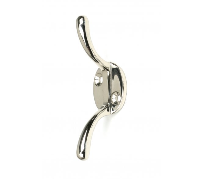 From The Anvil 52252 Newbury Cleat Hook - Polished Nickel