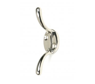 From The Anvil 52252 Newbury Cleat Hook - Polished Nickel